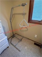 Medical Bed Trapeze bar w/ base