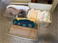 Bedding - electric blanket, blanket, sheets