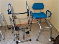 Handicap Equipment- Showerseat