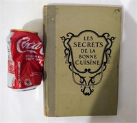 Livre ancien (1928) Les Secrets de la bonne