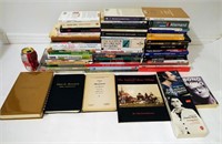 61 livres conseils pratiques et biographies dont: