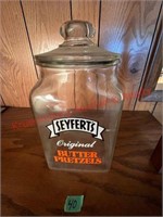 Seyfert's Pretzel Jar