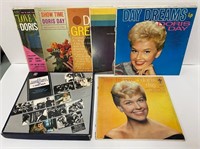 12 vinyles, 6x Doris Day+ coffret musique de