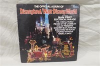 Disque vinyle Disney World