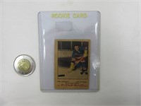 Parkhurst 51-52, vielle carte de hockey Steve