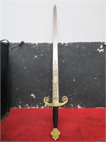 Toledo Spain vintage sword.