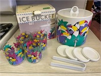 Ice Bucket Set