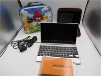 NuVision laptop & tablet & accessories.