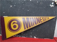 #6 Minnesota pennant.