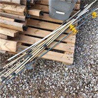 Skid of Electric Fence Parts