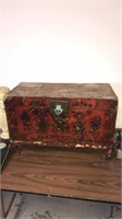 28x15 wood chest