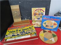 Vintage & antique boardgames.