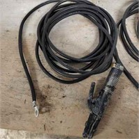 Pair Unused Welding Cables