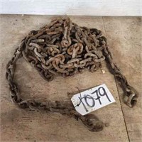 15' Chain. No Hooks. 3/8"