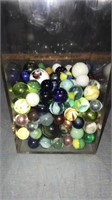 Assorted marbles