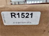 JD B, R, 80 w/pony Battery Box