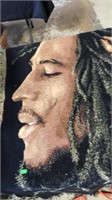 Bob Marley tapestry