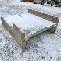 Concrete Bunk Feeder