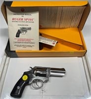 Ruger SP 101 double action 9mm