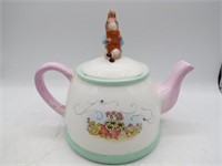 Peter Rabbit teapot.