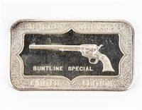 Coin Colt Buntline 1 Troy Ounce .999 Fine Silver