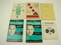 Contract Bridge Card Games Booklets Score Cards