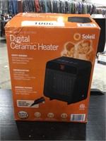 Digital ceramic heater
