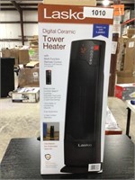 Digital ceramic tower heater