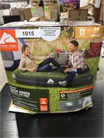 Ozark trail queen air bed with in-out pump