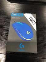 Logitech g203 wired mouse