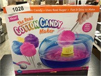 The real cotton candy maker
