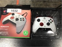 PDP radial white wired controller