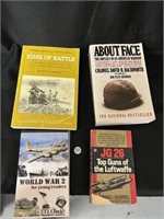 King of Battle, About Face, WWII for Young Readers