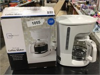 Mainstay 12-cup coffee maker