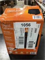 Digital ceramic heater