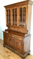 Federal style hutch cabinet, Pennsylvania House
