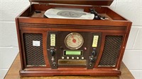 Record player/ audio system 1920’s repro, radio