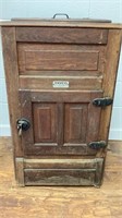 Antique ICEBOX, TAYCO, H.D. Taylor Co,