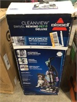 Clean view swivel rewind pet vacuum