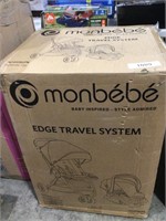Monbebe edge travel system stroller&car seat