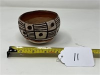 Early Indian Pottery Bowl