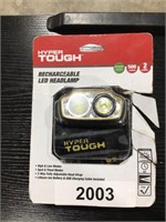 Rechargeable LED head lamp