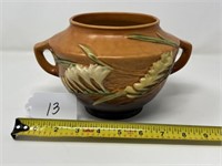 Roseville Pottery Double Handled Vase