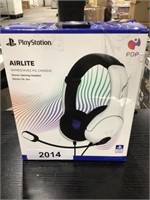 PDP PlayStation wired headset
