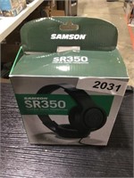 Samson SR350 one ear stereo headphones (tested)