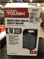 Heavy-duty multiple utility heater