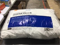 Memory foam cluster pillow (S/Q)