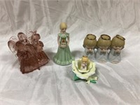 4 Angel and Girl figurines