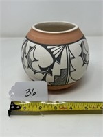 Indian Pottery Bowl