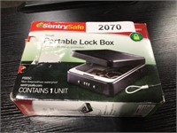 Sentrysafe Portable lock box